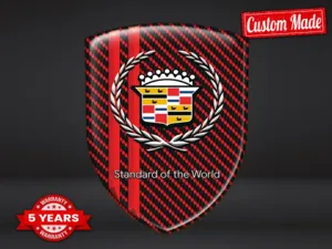 Cadillac Adesivi Auto Personalizzati Max Durevoli Pro Stile